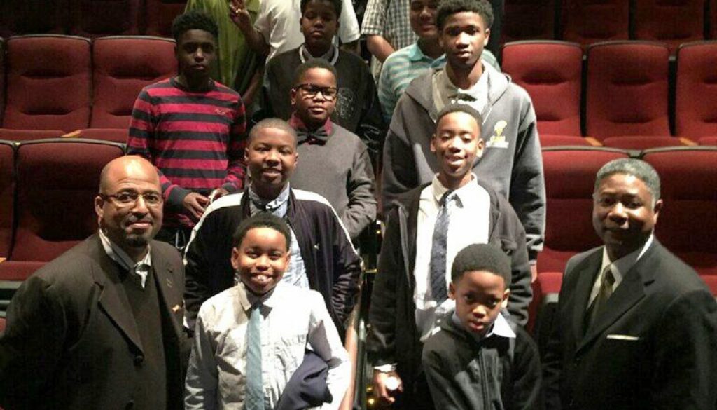 Men In The Making - Jitney Group Photo